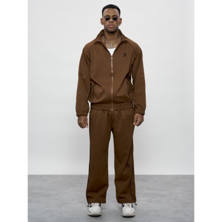 Sports suit men's, size 56, brown color-21