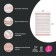Bathroom rug IDDIS, 50x80 cm, shenill, pink color