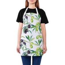 Apron with photo print, size 65 x 65 cm, oxford