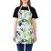 Apron with photo print, size 65 x 65 cm, oxford