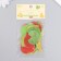 Stickers for creativity plastic "Heart forms" set 40 pcs 0.3x8x14.8 cm