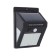 Garden lamp on a sunny battery with a motion sensor, invoice, 9.5 × 13 × 5 cm, 30 LED, white glow