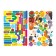 100 stickers "For the most curious", A4 format, 2 pcs. 16 p.