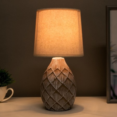 Highway lamp 16559/1BG E14 40W white-beige 15x15x30 cm Risalux-2