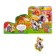 Book with soft puzzles EVA "My Big Farm", 12 p.