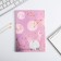 A diary in a thin cover with a shine shine Bright, A5, 80 sheets