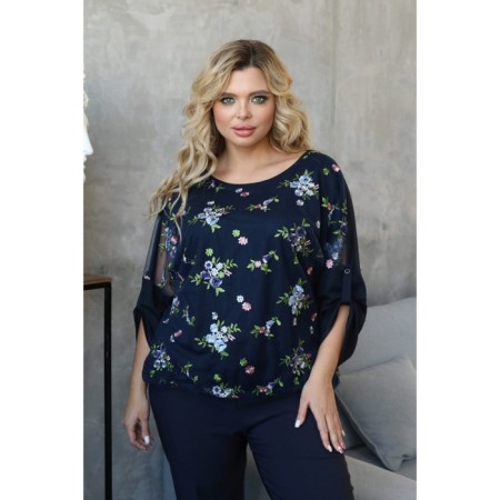 Female jumper, size 50, white color-4