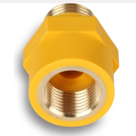 Dielectric coupling Aqualink, 1/2 ", for gas eyeliner, internal/external thread-2