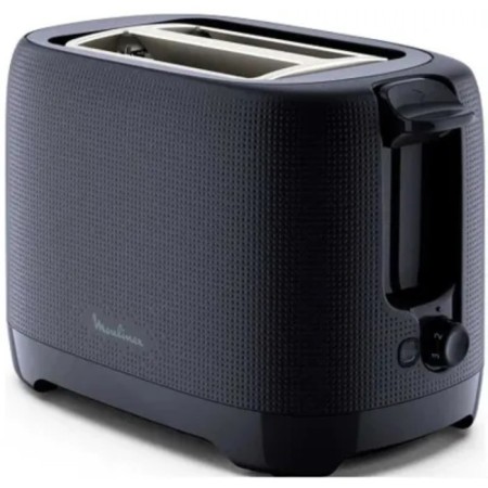 Toster Moulinex LT2M0810, 850 W, 7 grip modes, 2 toasts, defrosting, black