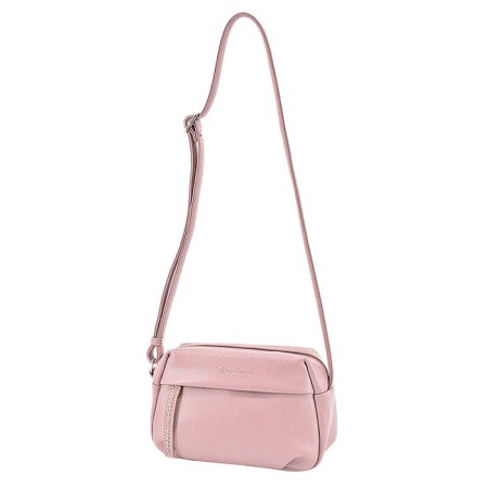 B2621 Bag Cross-Bodi, lightning department, light pink color 13x21x8cm