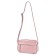 B2621 Bag Cross-Bodi, lightning department, light pink color 13x21x8cm