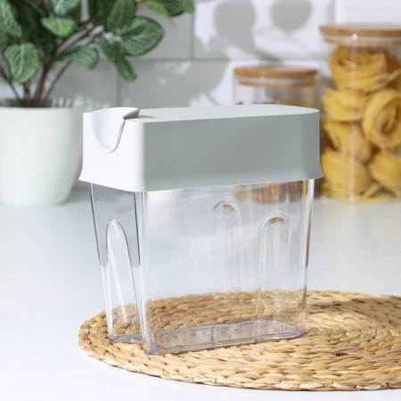 Fold capacity for Fold Fold, 1.6 l, 18.5 × 9 × 18.5 cm, smoky color-2