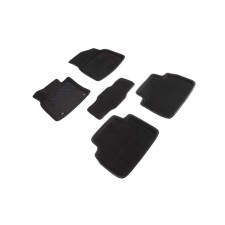 3D mats for Toyota Camry VIII 2018.