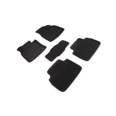 3D mats for Toyota Camry VIII 2018.