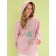 Feminine hoodies, size s, pink color