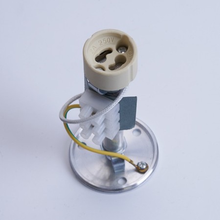 Ceiling light Feron ML1818, IP20, GU10, 35 W, 55x55x130 mm, white color-3