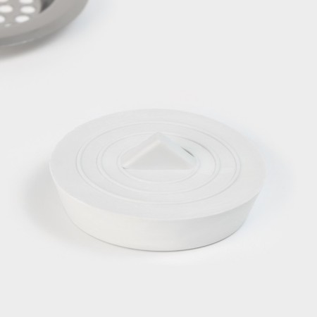 A set of filters for a sink with a cork, 2 pcs: (traffic jam d = 5.2 cm), (filter d = 7.4 cm)-2