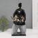 Collector doll "Samurai with a saber" 30x12.5x12.5 cm