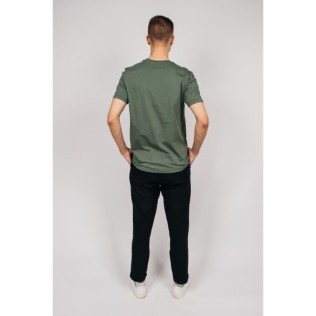 Male T -shirt, size 50, khaki color-1