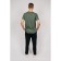Male T -shirt, size 50, khaki color
