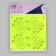 Reflective stickers "palm", 6.5 × 7 cm, 4 pcs on the sheet, color mix