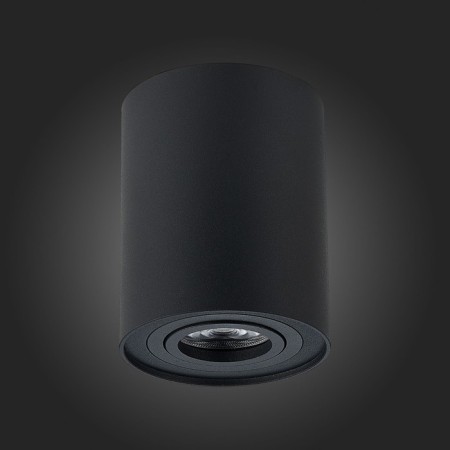 Ceiling lamp ST LUCE. ST108.417.01. 1x50 W, GU10, 9.8x9.8x12.4 cm, black color-4