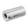 The corrugated air circuit "Alivent", d = 150 mm, sliding up to 3 m, aluminum
