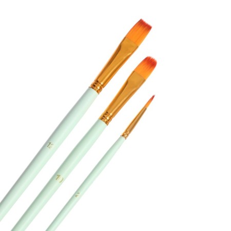 System of Synthetics 3 pieces (No. 2,10,12), in a blister, mix-4