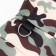 Dog Jacket "Fighter" with a hood, size XS (DS 20, OG 28 cm), camouflage