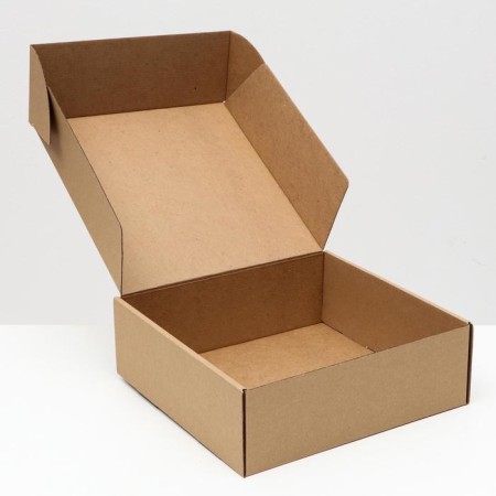 Self -assembly box, craft, 28 x 27 x 9.5 cm-1
