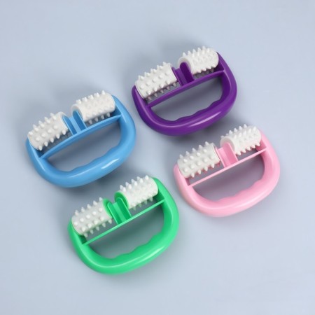 Roller massage, with spikes, universal, 14 × 10 × 5 cm, mix color-9
