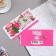 Money envelope "Congratulations!" roses, butterflies, 16x8 cm