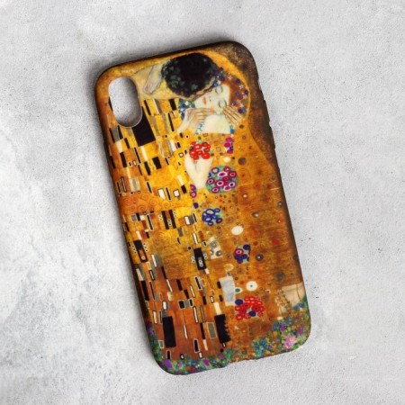 IPhone XR Kiss phone case, 7.6 x 15.1 cm-2