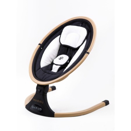 Электрокачели детские AmaroBaby Ergo Swing, цвет чёрный-9