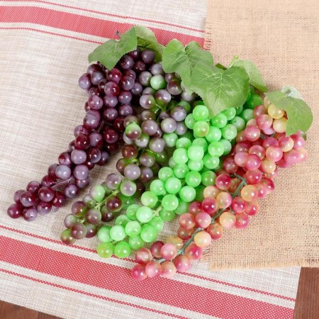 Mulyage "Matte grapes" 85 berries 28 cm, mix