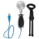 Microphone Ritmix RDM-127, 50-16000 Hz, USB, 1.5 m, black