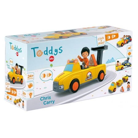 Toddys by Siku machine "Chris and Carrie", with a figure-4