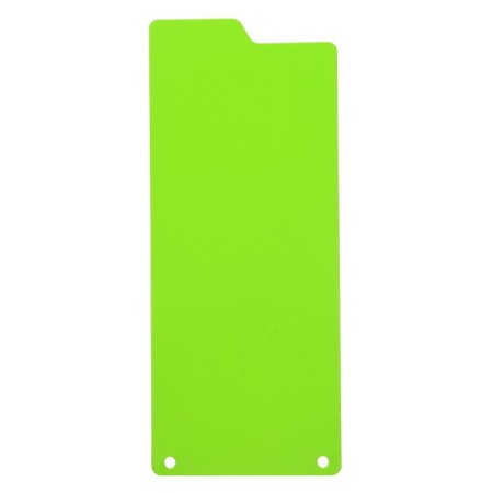 A set of sheets separators 240 x 100 mm (for A4 format) Office 2000, 12 sheets without indexing, 4 colors, plastic-6