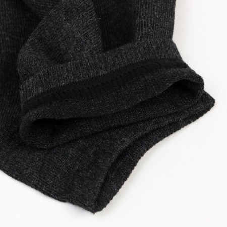 Male socks shortened, pavement color, size 29-3