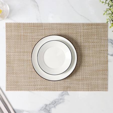Kitchen napkin "Classics", 45 × 30 cm, beige color-3