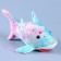 Мягкая игрушка «Акула», космос, 26 см