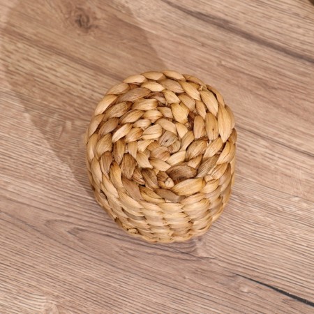 Wicker basket 10x10x13 cm-4
