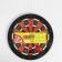 Darts "Euro", D-43 cm, thickness 3 cm, 3 darts, dart 13.5 x 2.5 cm