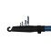 Spinning telescopic "Volgar", test 20-60 g, length 2.7 m