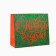 New Year's Gift Laminated Gift Happy New Year, Glitter, ML, 27 × 23 × 11.5 cm, New Year