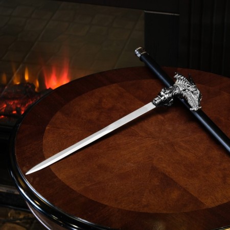 Souvenir product cane with a dagger, blade 31cm, length 86cm-1