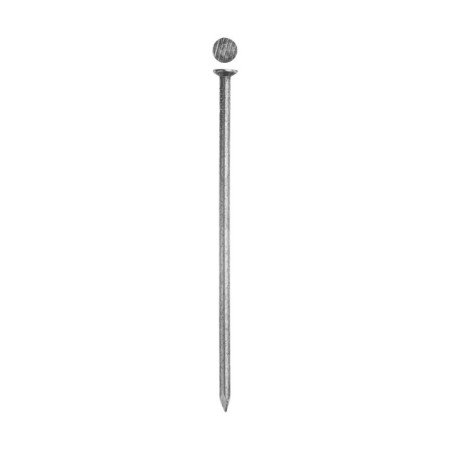 Construction nails "Bison master", 4 × 120 mm, in a package of 5 kg