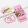 Gum (3 pcs.) And hair clip "Happy New Year!", Set