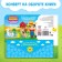 Velcro book “Who lives on the farm?”, 12 p.
