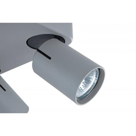 Carrisi lamp, 4x35W GU10, graphite color, black-2